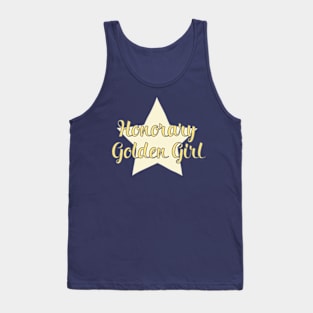 Honorary Golden Girl Tank Top